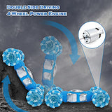 BEMITON Boys Aged 6-12 Birthday Gift Ideas- Gesture Sensing RC Stunt Car Toy for Kids, Hand-Controlled 2.4Ghz Remote Control Twist Cars, 4WD BEMITON