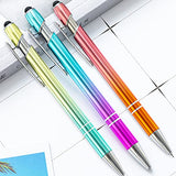 3 Pieces Pin Pen Weeding Pen Tool for Vinyl, Precision Weeding Pen Tools Quick Air Release Tool Pinpen Vinyl Pen Weeder Touch Screen Pen (Gradient aigHOMnE