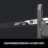 CRAFTSMAN V20 Cordless Reciprocating Saw Kit, 3,000 RPM, 14.5 inch, Battery and Charger Included (CMCS300M1) Craftsman