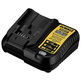 DEWALT ATOMIC 20V MAX* Cordless Drill Combo Kit , Compact (DCK278C2) DEWALT