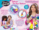 Shimmer 'n Sparkle Deluxe Tie Dye Studio with Hair Scrunchy and Bandana by CRA-Z-Art Cra-Z-Art