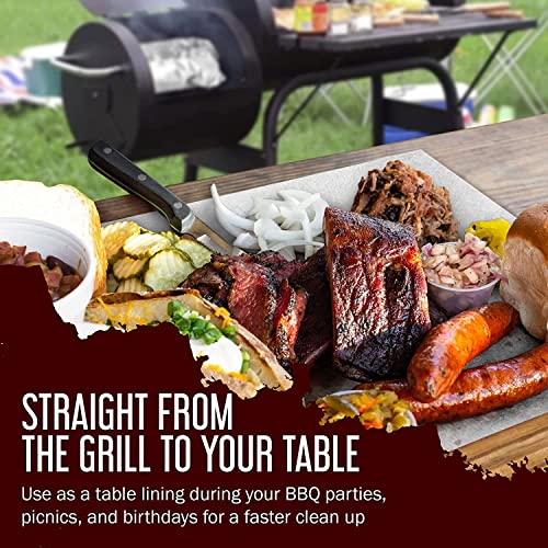 Bryco Goods White Kraft Butcher Paper Roll - Let Your Brisket Breathe Without Sacrificing Juiciness - The Best Crispier Flavorful Bark Everytime - Bryco Goods