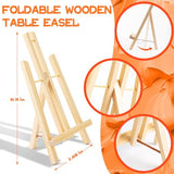 POPYOLA Acrylic Paint Set for Kids with Portable Gift Bag, Art Supplies Kids Painting Set with Non Toxic Paints, Smock, Easel, Ornaments, Paint POPYOLA