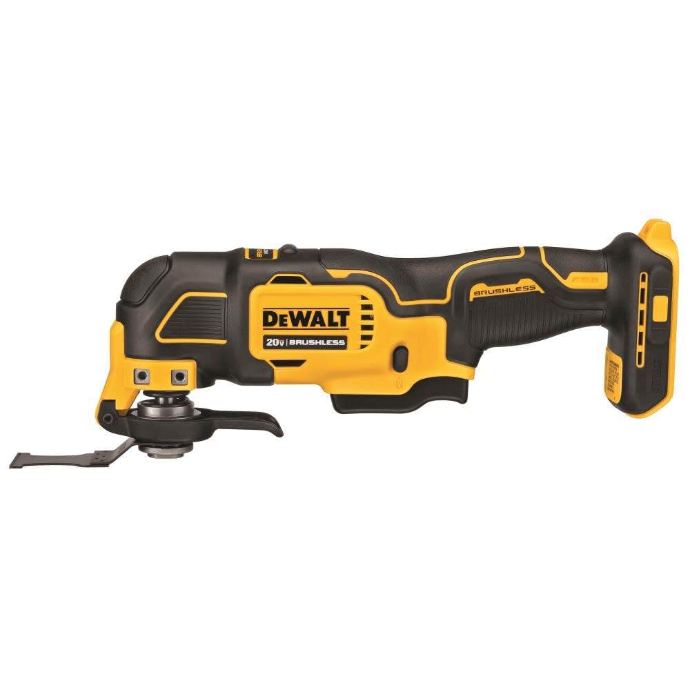 DEWALT ATOMIC 20V MAX* Oscillating Tool, Cordless, Oscillating, Tool only (DCS354B) - WoodArtSupply