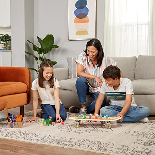 Elmer’s Squishies Kids’ Activity Kit, DIY Squishy Toy Kit Creates 2 Mystery Characters, Kids Crafts and Art Supplies Christmas Gift for Kids, 12 Elmer's