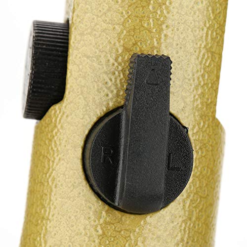 Straight Pneumatic Drill 900rpm Air Power Drill High Speed Pneumatic Drilling Engraving Polishing Tool with Adjustable Inlet Valve Wrench Chunk Key Yosoo