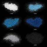 Arteza Fine Glitter Set, 6 x 2-oz Bottles, Ocean-Toned Glitter for Resin, Glue, Acrylic Paint, Arts and Crafts Supplies for Creating DIY Projects and ARTEZA