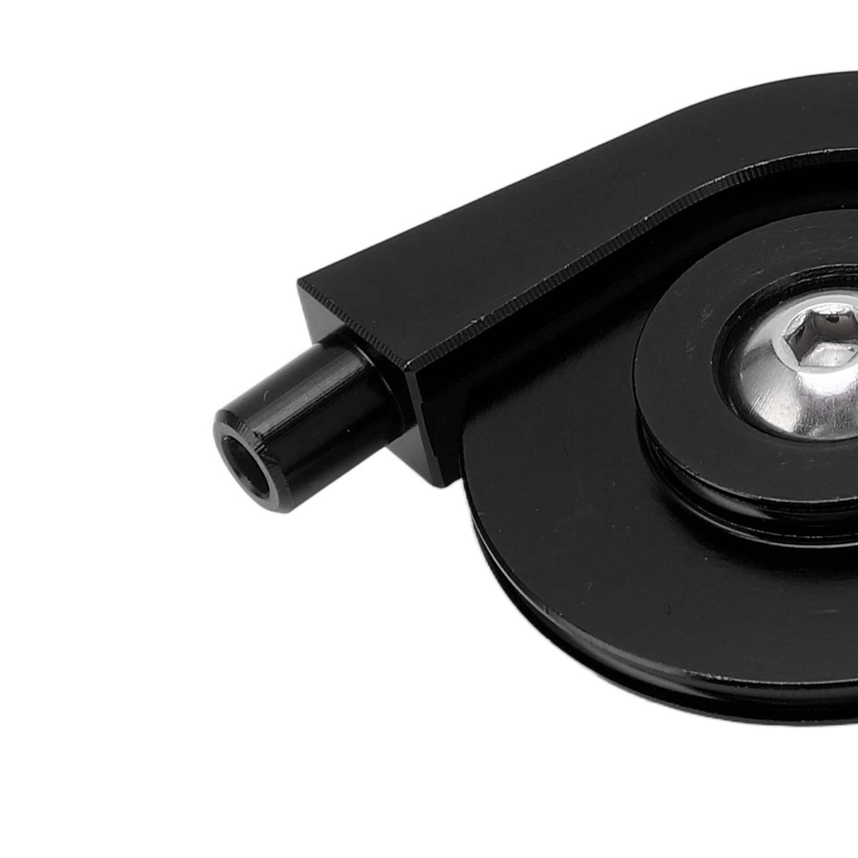 Bike Accessories, V Brake Stroke Converter Aluminum Alloy CNC Machining V Brake Caliper Regulator for Road Cycling(Black) V Brake Converter V Brake VGEBY