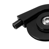 Bike Accessories, V Brake Stroke Converter Aluminum Alloy CNC Machining V Brake Caliper Regulator for Road Cycling(Black) V Brake Converter V Brake VGEBY