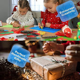 Acrylic Paint Pens Paint Markers Set of 18: Fine Point for Rock Painting Glass Wood Ceramic Fabric Metal Canvas Easter Eggs Pumpkin Kit, Drawing Art JR.WHITE