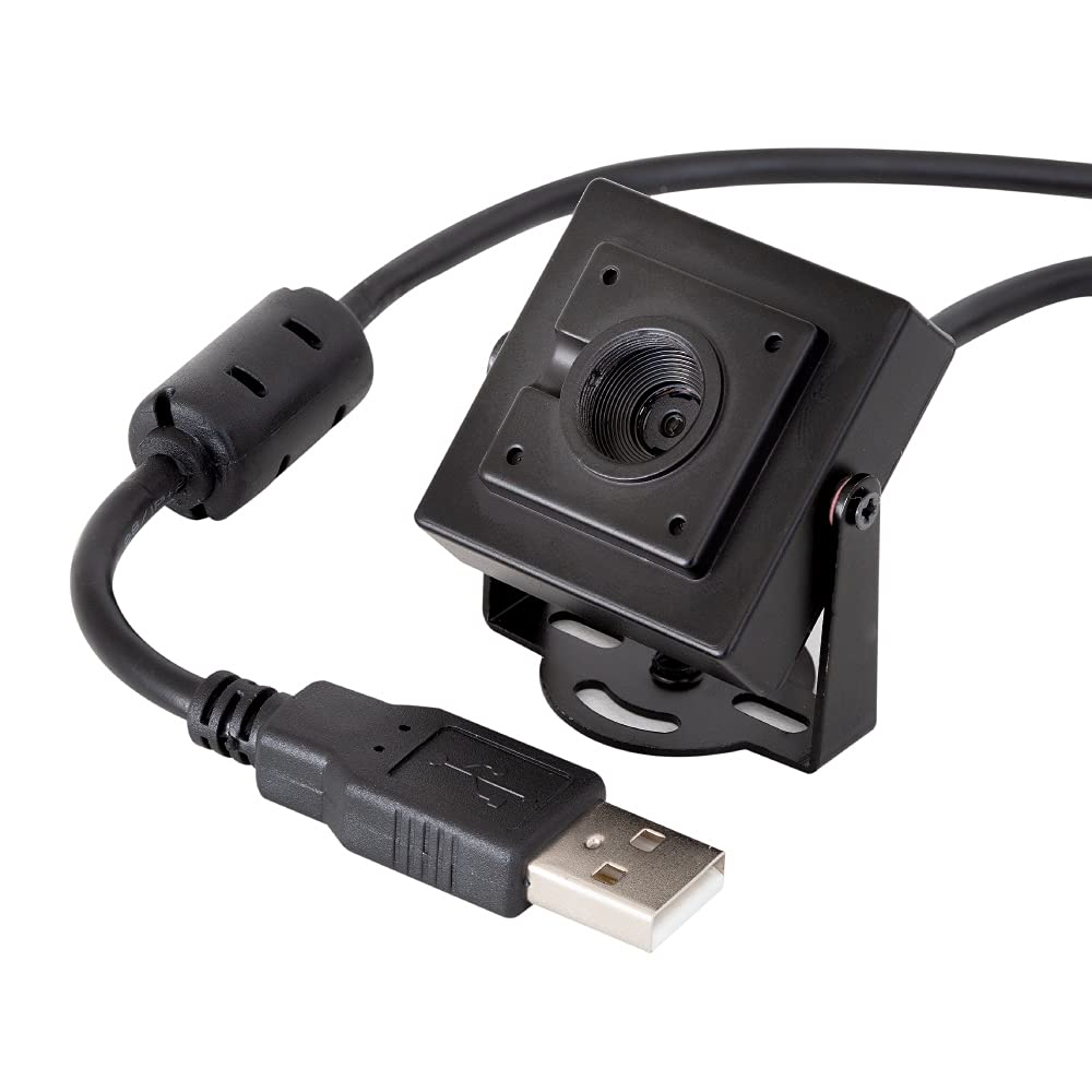 Arducam 4K 8MP IMX219 Autofocus USB Camera Module with Metal Case, 108 ...