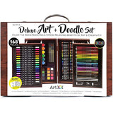 Art 101 Artist Kit with Learning Guide Inside 101 Pieces Art 101 USA