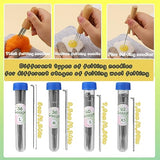 BAGERLA 118PCS Needles Felting Tool Kits, Wool Felting Tools with 80 PCS Needles Felting 3 Models Wooden Handles Large Felt Pad, 4-Sizes Felting BAGERLA