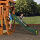 Backyard Discovery Atlantis All Cedar Wooden Swing Set Backyard Discovery