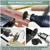 Cutting Wheel Set for Dremel Rotary Tool, HSS Circular Saw Blades, Resin Cutting Discs, 545 Diamond Cutting Wheel, Accessories Cutting Discs with FOTYBEI