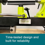 FORESTWEST 10819, 5 Amps Woodworking Lathe, 5-Speed 12"x18" Wood Lathe FORESTWEST