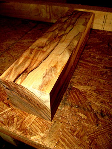 Parahita Store - 1 Pcs 3 X 3 X 10" Beautiful Olive Turning Blank Lathe Lumber Wood Lumber - Premium Quality Wood - Wood Working - Unfinished Wood