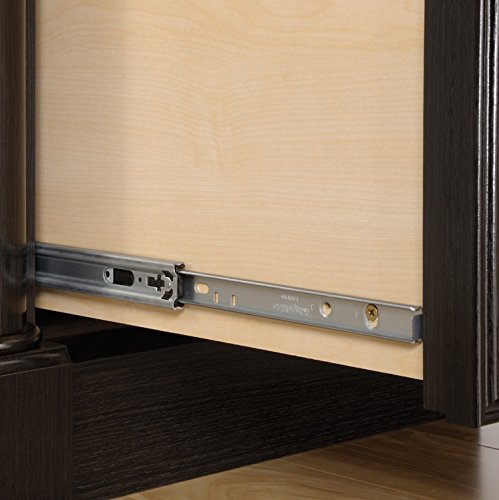 Sauder Palladia L-Desk, Wind Oak finish Sauder