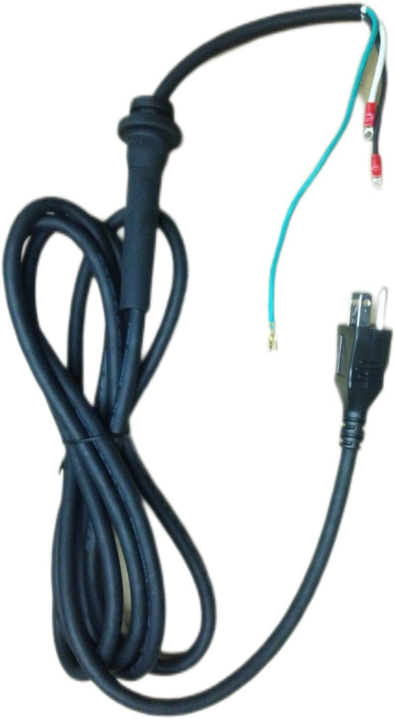 TJPoto # 22-64-1260 Cord Set Replacement Part New for Milwaukee - WoodArtSupply