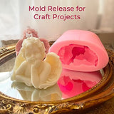 Mold Release, Silicone Mold Release Spray (2x16.9 fl oz/500ml) Mold Release for Epoxy Resin and Candle Mold Release Spray (2 Pack Mega Size) Magic Chems