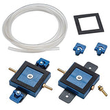 Vacuum Clamp Pod Kit w/T Bolt, Fold Down Knobs, Vacuum Hose, Barbed Brass Fitting, & Vacuum Gasket – CNC Clamps for CNC Projects, Routed Signs and ROCKLER