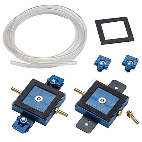 Vacuum Clamp Pod Kit w/T Bolt, Fold Down Knobs, Vacuum Hose, Barbed Brass Fitting, & Vacuum Gasket – CNC Clamps for CNC Projects, Routed Signs and ROCKLER