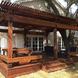 Ozco Building Products 56638 Laredo Sunset 2-inch HV Rafter Clip, (10 per Pack) Ozco Building Products