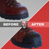 Kg's Boot Guard Brush On Toe Protection – Brush On Liquid for Tough, Long-Lasting Safety Protection on Boots, Made with Kevlar for Strong, Durable Kg's