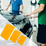 Set of 9 Body Filler Spreaders Automotive Body Fillers, SourceTon 4, 5, 6 Inch Reusable Plastic Spreader For Applying Fillers, Putties, Glazes, SourceTon