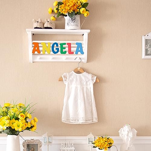  Wooden Letters 3 Inch For Crafts Unfinished Capital 3 Wood  Letters And Numbers Set Small Wooden Alphabet Letters For DIY Painting Arts  Home Decorations Kids Spelling Learning 72Pcs