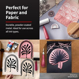 Speedball Bench Hook and Inking Plate for Block Printing Carving, 9"x12", Made in USA Speedball