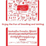 Shuttle Art Permanent Markers, 30 Pack Red Permanent Marker set,Fine Point, Works on Plastic,Wood,Stone,Metal and Glass for Doodling, Marking… Shuttle Art