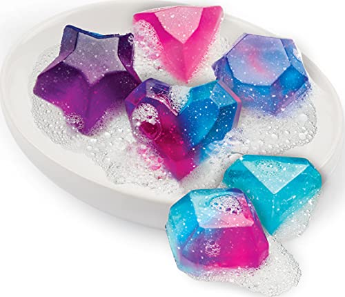 Cool Maker, Handcrafted Gem Soaps Activity Kit, Makes 8 Soaps, for Ages 8 & Up Cool Maker