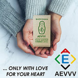 AEVVV Blank Russian Nesting Dolls Unpainted Set 7 pcs - Wooden Crafts to Paint Your Own Matryoshka - Unfinished Nesting Dolls Blank - Unfinished Wood AEVVV