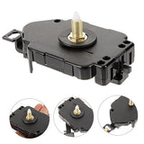 Veemoon 1 Set Walnut Hollow Pendulum Clock Movement Pendulum Clock Mechanism Pendulum Movement Mechanism Wall Clock Replacement Kit Clock Repair Kit Veemoon