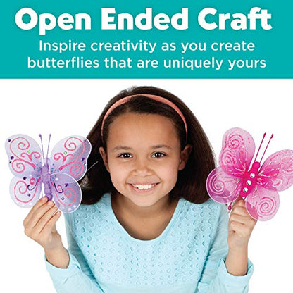 Creativity for Kids Beautiful Butterflies - Make Your Own Butterfly Wall Art & Decor (Packaging May Vary)