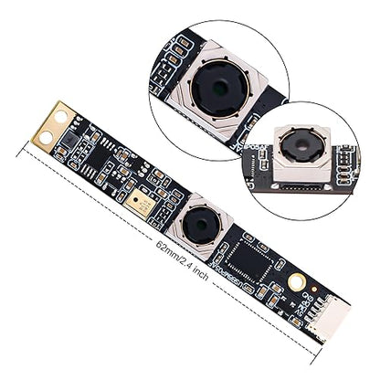 SVPRO 8MP Autofocus USB Camera with Microphone for Computer UVC USB2.0 Mini Lightburn Camera Micro USB PC Camera Module Audio Video Camera Laser - WoodArtSupply