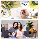 48 Sheets 4x6 Watercolor Postcards, 140lb/300gsm Blank Postcards Watercolor Paper Cards Art Supplies Christmas Gifts for Painting, DIY, Mailing, Prudiut