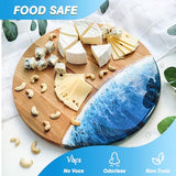 JDiction Deep Pour Epoxy Resin, 3 Gallon Clear High Gloss Casting Resin for 2-4" Pour Depths, Low Viscosity Self Leveling Deep Pour Resin for River JDiction