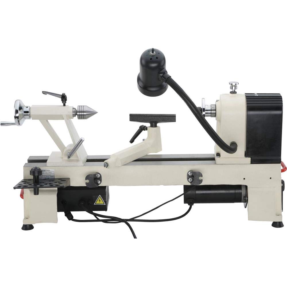 Shop Fox W1836 Bench Top Wood Lathe, 12" x 15" - WoodArtSupply