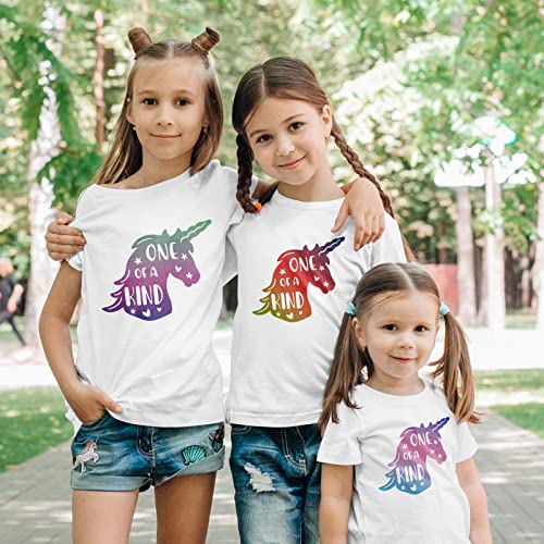 KASYU Smart Matless Infusible Ink Transfer Sheets -12 Sheets 12" x 11.8" Gradient Color Sublimation Transfer Paper for Cricut Mug Press, Silhouette KASYU