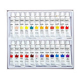 KINGART Studio Acrylic Paint, 12ml (.4oz), Set of 48 Colors KINGART
