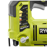 Ryobi P5231 18-Volt ONE+ Cordless Orbital T-Shaped 3,000 SPM Jig Saw with Adjustable Base (Tool-Only) (Non-Retail Packaging) RYOBI