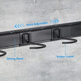 Ultrawall Stainless Steel Bike Storage Rack,6 Bike Storage Hanger Wall Mount for Home & Garage Holds Up to 300lbs, Black Ultrawall