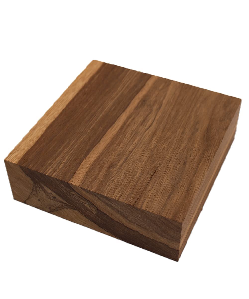 Barrington Hardwoods Black Limba Lumber Bowl Blanks - (2" x 8" x 8") Barrington Hardwoods