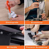 COMOWARE 16.8V Cordless Drill Set Combo Kit, 153 Pcs Tool Kit for Home, Professional Household Tool Sets for Men, Basic Tool Kit with Power Drill, COMOWARE