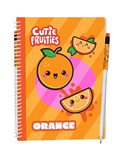 Sketch & Sniff Scented sketchpad (8.3" x 5.8") (Orange) by Scentco Scentco