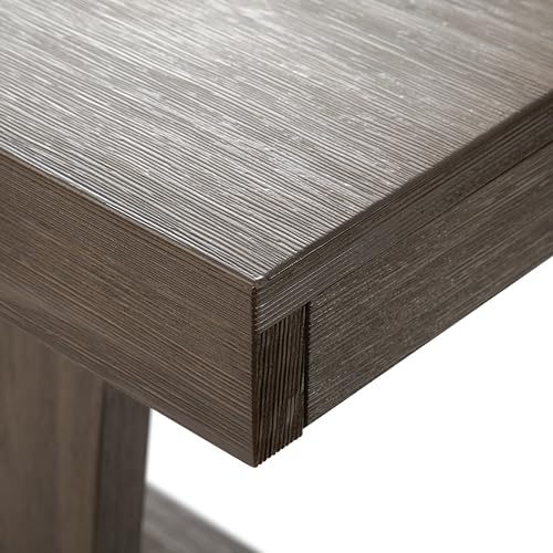 Plank+Beam 72 Inch Farmhouse Dining Table, Solid Wood Rustic Kitchen Table, Large Wooden Rectangular Dinner Table for Dining Room, Home Office, Plank+Beam