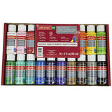Craft Smart Multi-Surface Satin Acrylic Paint Value Pack, 16 Colors, 2 oz. Craft Smart