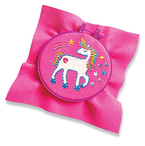Cra-Z-Art Shimmer & Sparkle Unicorn Embroidery Kit Cra-Z-Art